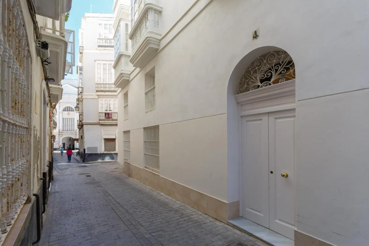 Apartment Apartamento El Noble By Cadiz4Rentals