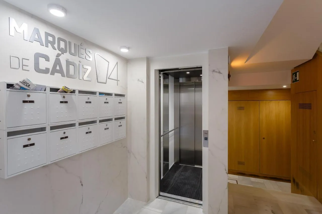Apartamento El Noble By Cadiz4Rentals 0*, Cadiz